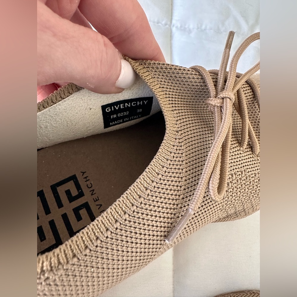 Givenchy Beige Athletic Shoes - Picture 2 of 4